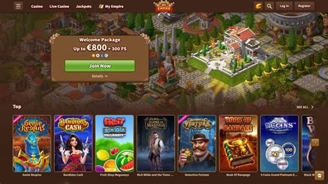 my empire casino