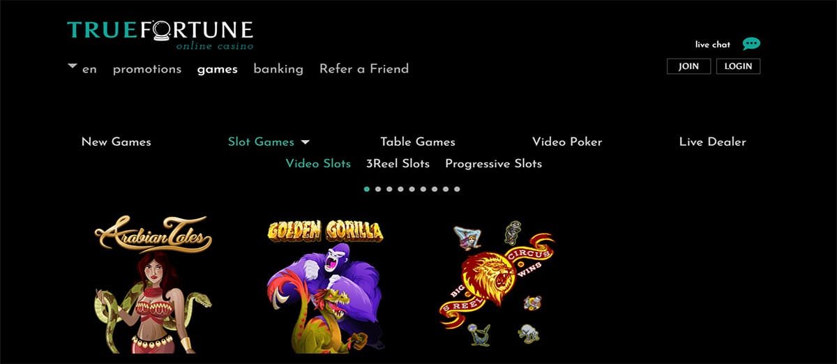 true fortune casino