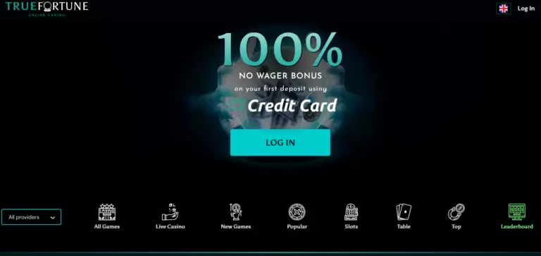 bonus true fortune casino