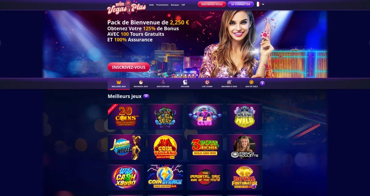 bonus vegas plus casino