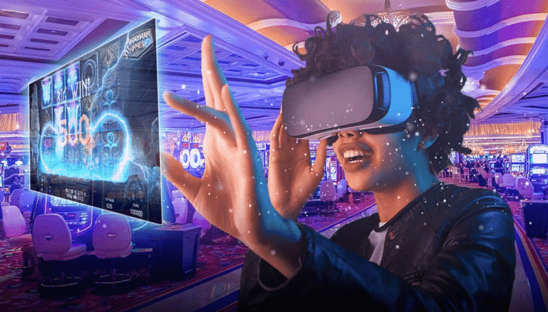 Casinos en VR : plonger dans un vrai casino sans bouger de son salon