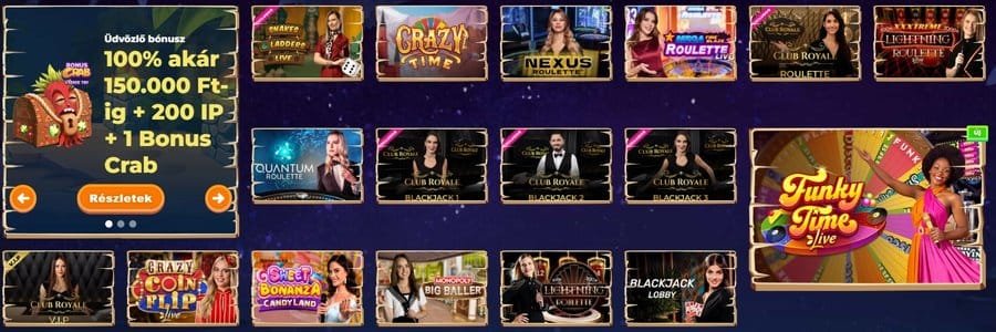 revue wazamba casino