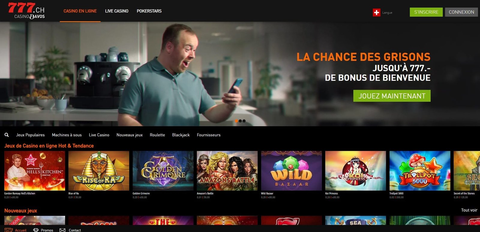 bonus casino777.ch