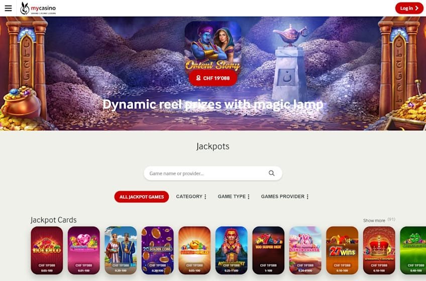 revue mycasino.ch