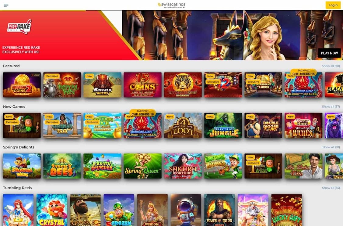SwissCasinos.ch avis