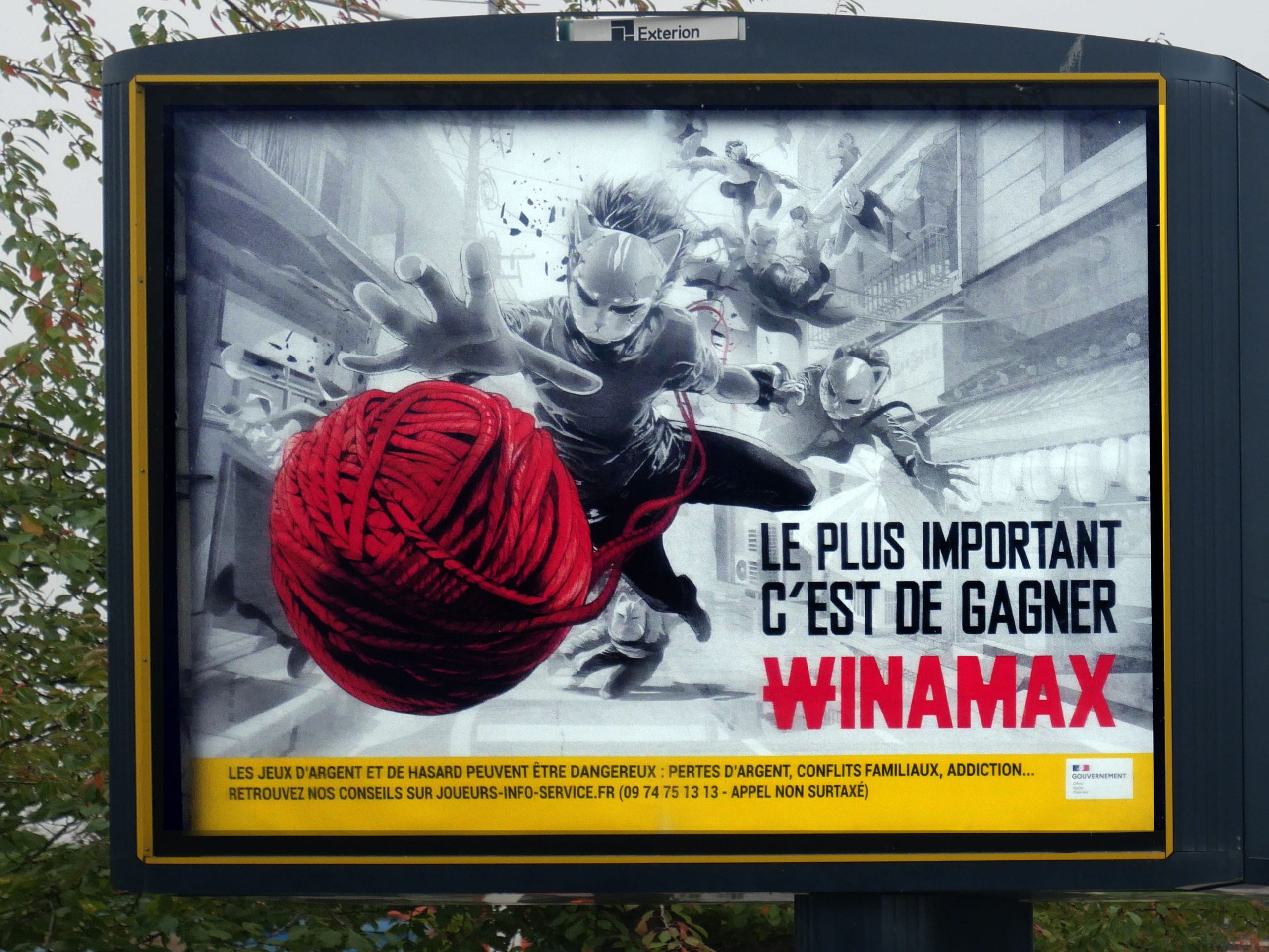 publicité des jeux d’argent