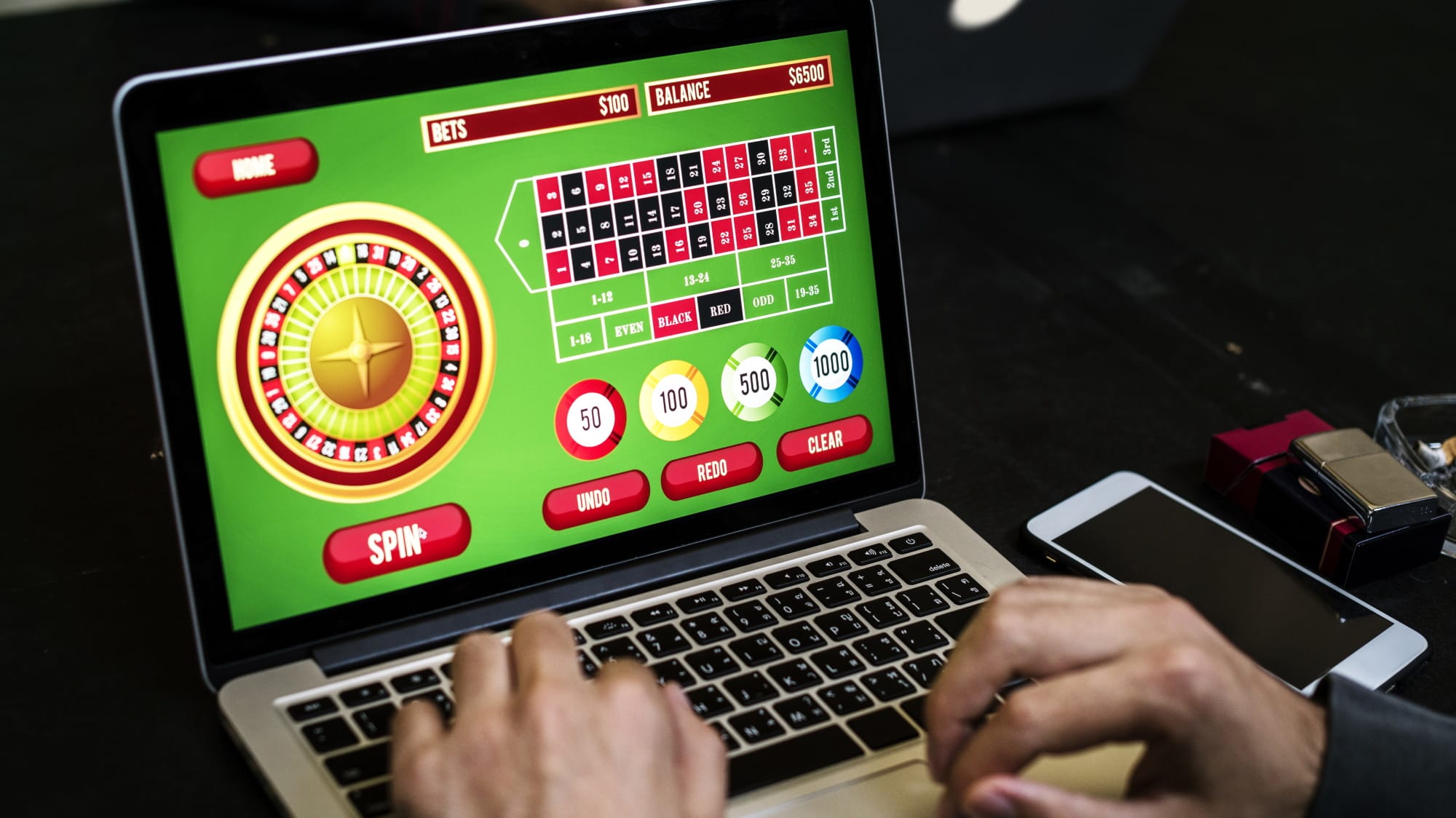 paiements et retraits casino en ligne