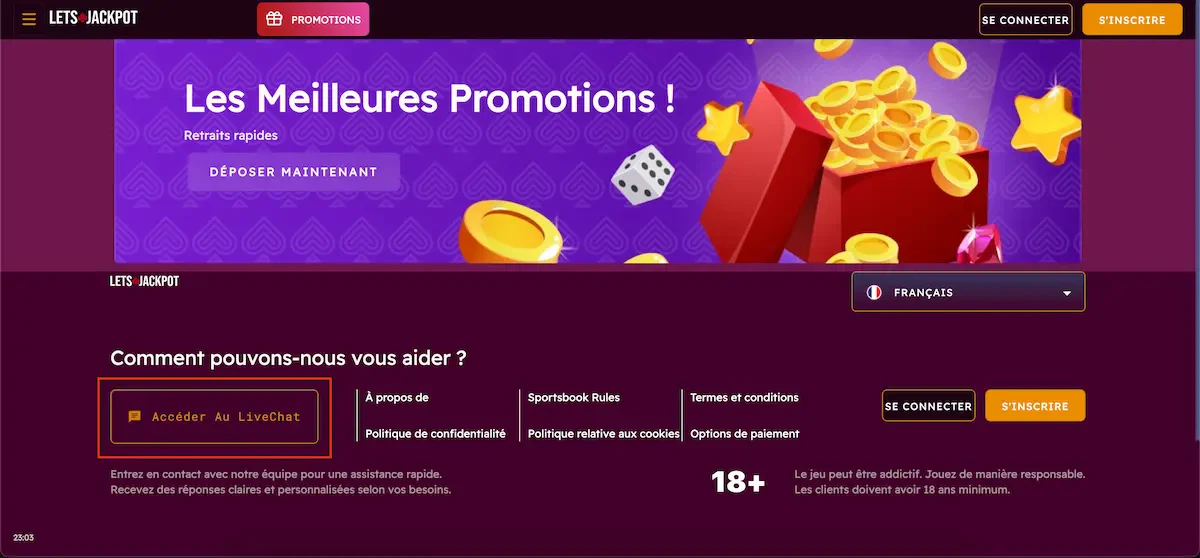 revue lets jackpot casino