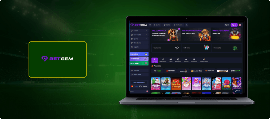 betgem casino bonus
