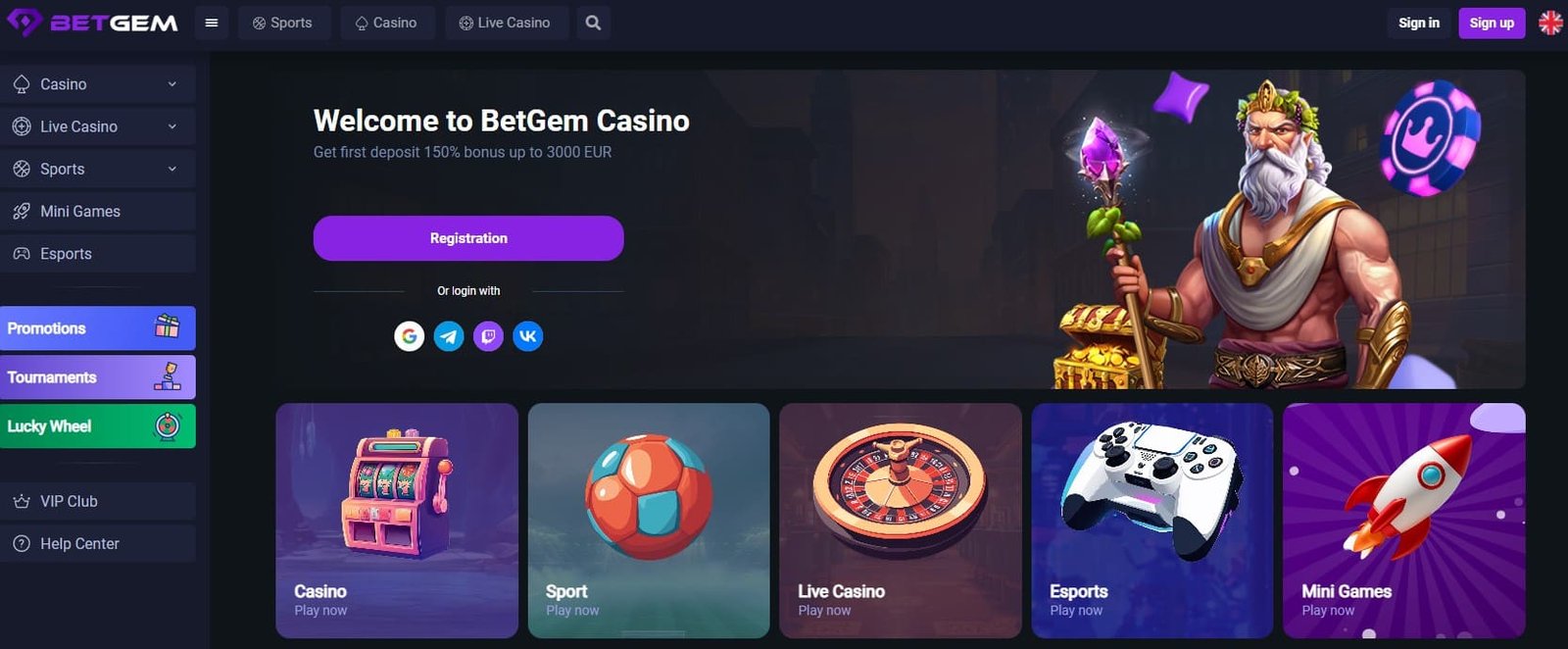 test betgem casino