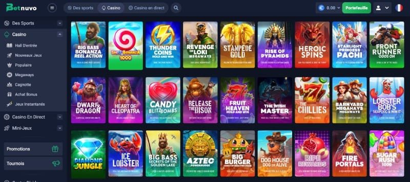 revue betnuvo casino