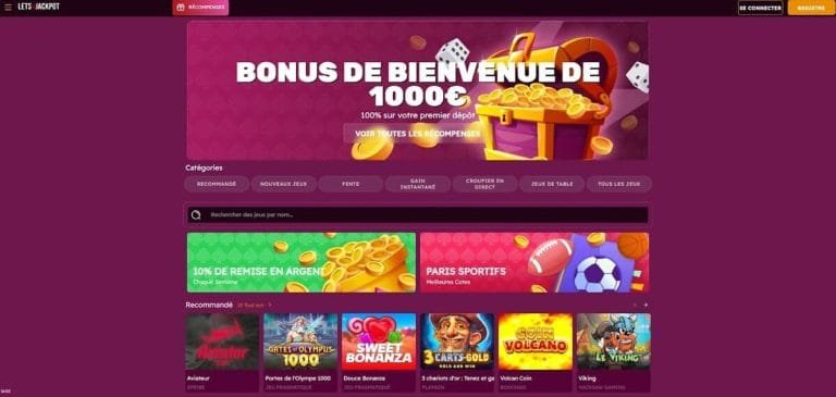 lets jackpot casino avis