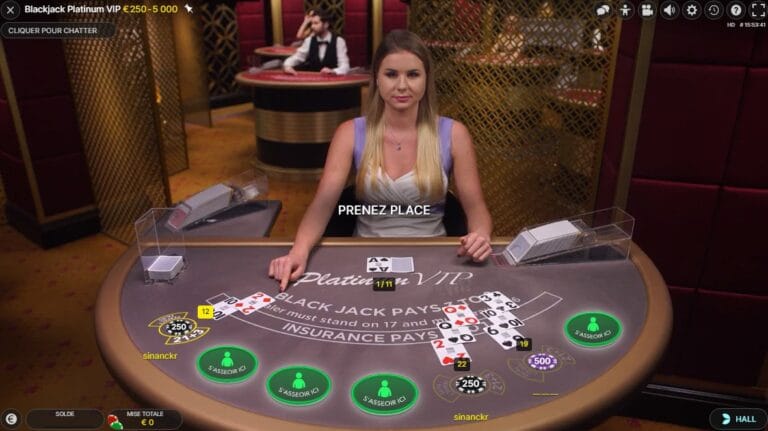 Tables de jeu en français : focus sur les casinos en ligne qui parlent votre langue