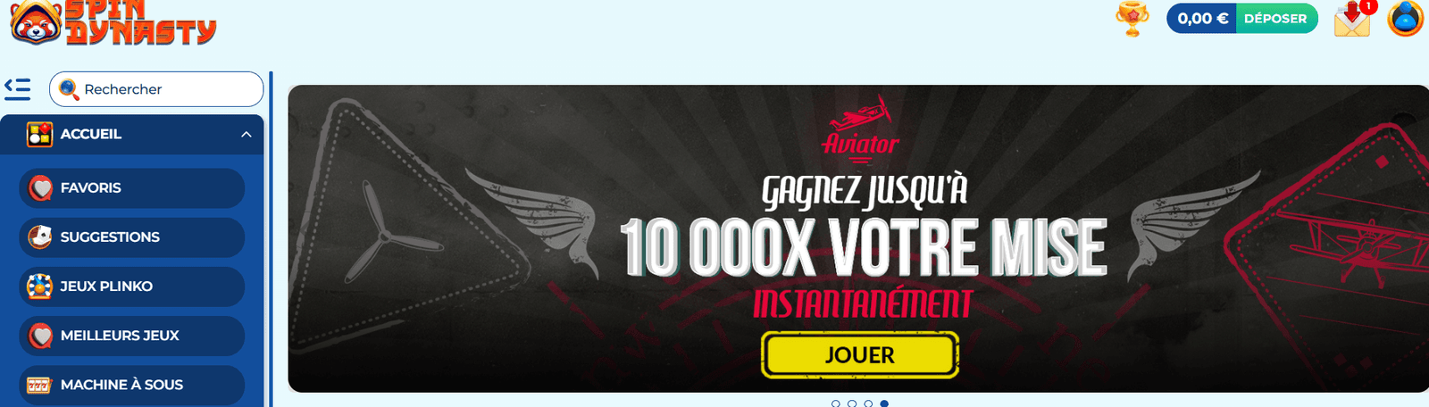 revue Spin Dynasty Casino