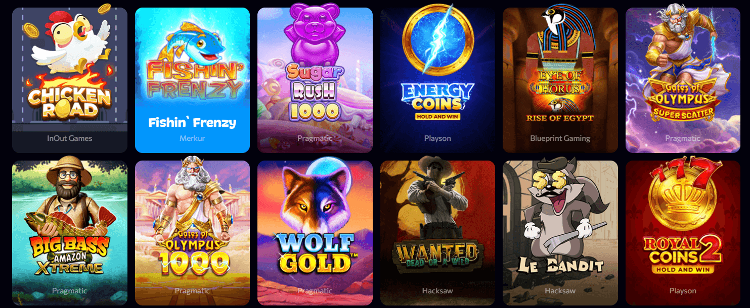 test aphrodite casino