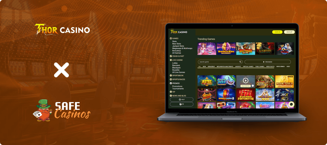 revue thor casino