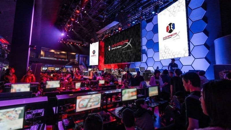 esports-casino-hyperx-las-vegas e-sports