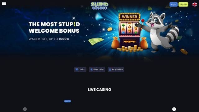 revue stupid casino