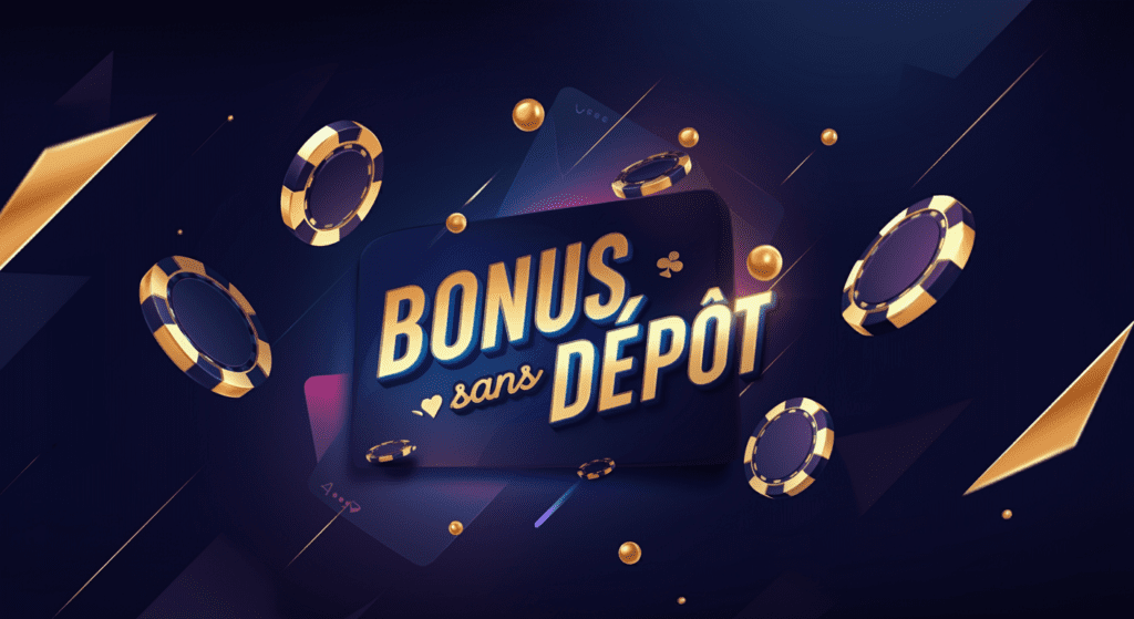 bonus sans dépôt nouveau joueur