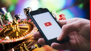 gambling sur YouTube