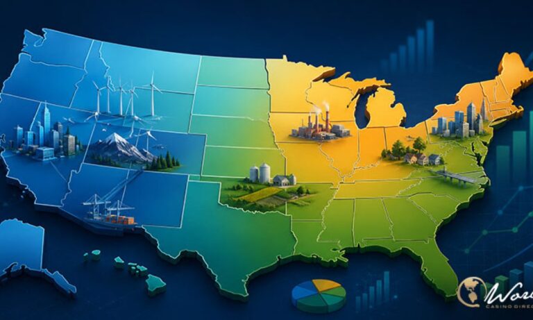 Les revenus du jeu commercial aux États-Unis atteignent un record en 2025