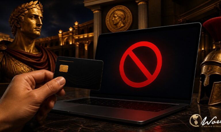 Caesars retire les cartes de crédit de ses sites de jeux en ligne aux États-Unis