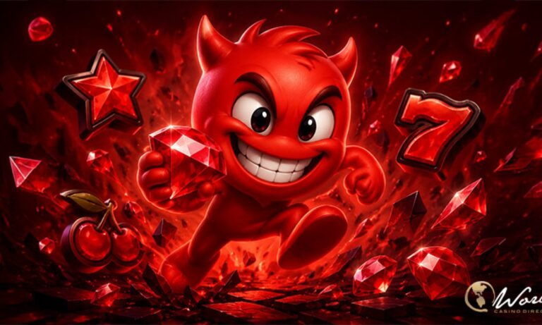 Hacksaw Gaming lance Red Rascal, une nouvelle machine à sous à mécanique de respins