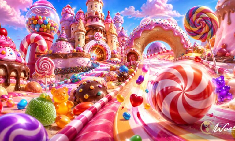 Pragmatic Play lance Candy Rush, une nouvelle slot à clusters