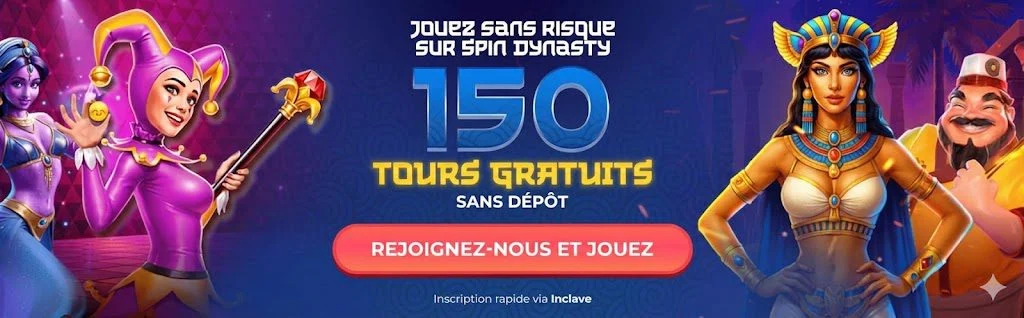 150 tours gratuits