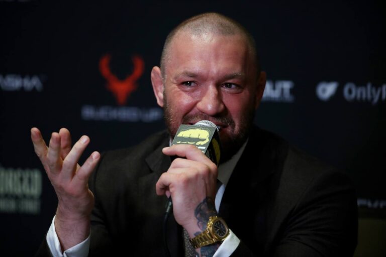 Conor McGregor outsider face à Max Holloway : ce que révèlent les premières cotes UFC 329