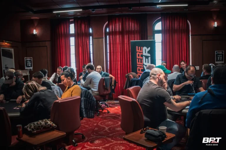 Barrière Poker Tour Paris 2026 : un programme condensé au Club Barrière Paris