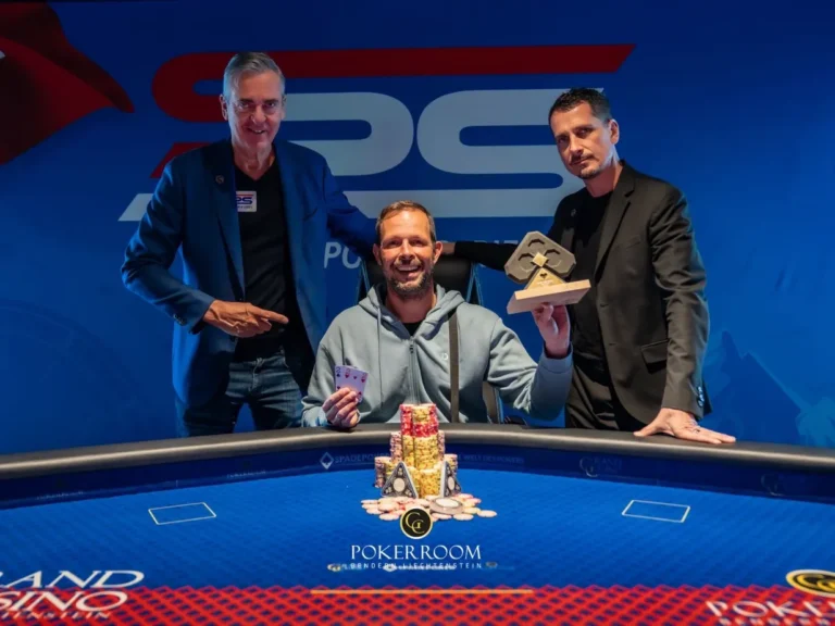 Dieter Pichler remporte le Main Event des SPS Liechtenstein 2026