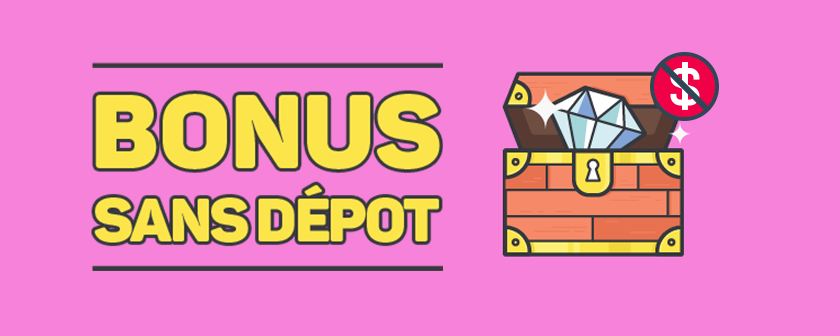 bonus sans dépôt encaissable