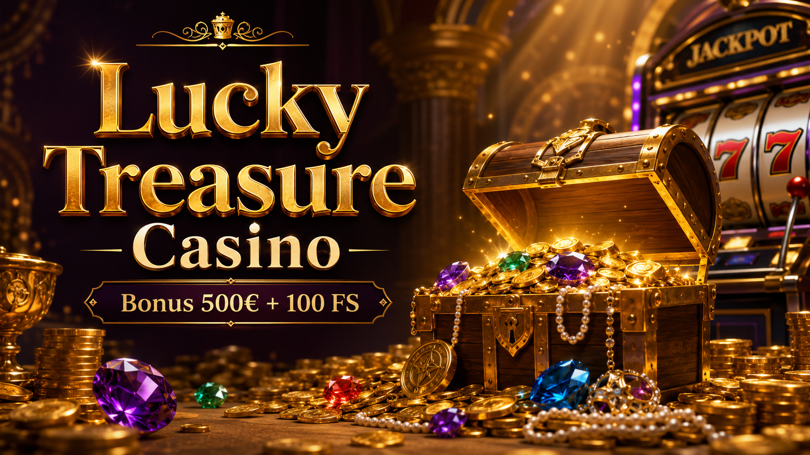 lucky treasure
