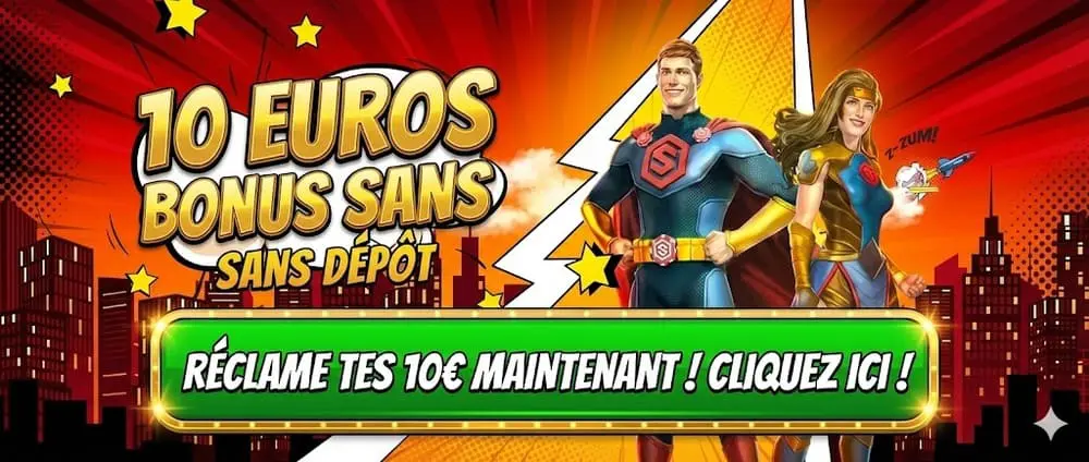 bonus 10 euros sans dépôt