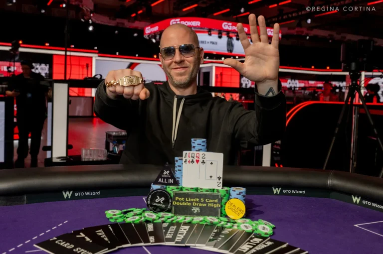 Jeff Madsen décroche un cinquième bracelet WSOP : ce que cela dit du circuit