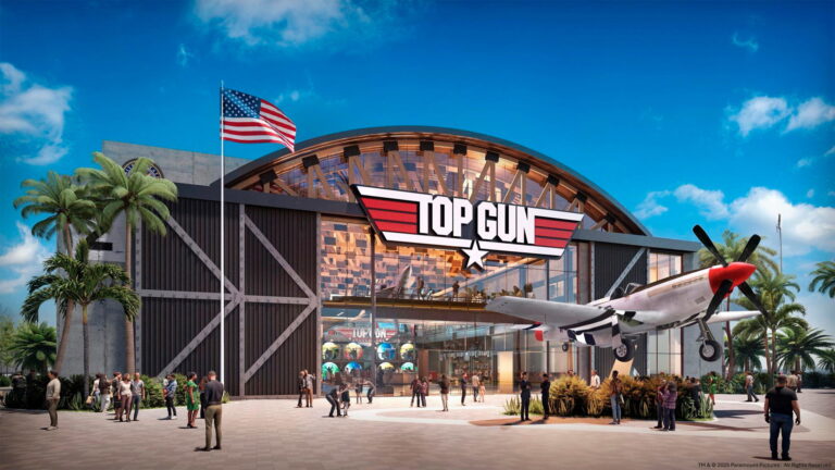 Top Gun Vegas sur le Strip de Las Vegas : ce que prévoit Advent Allen Entertainment
